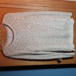 Women's Sparkly Sweater